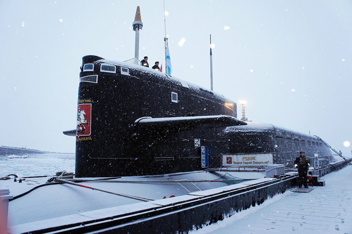 АПЛ Святой Георгий Победоносец подводная лодка