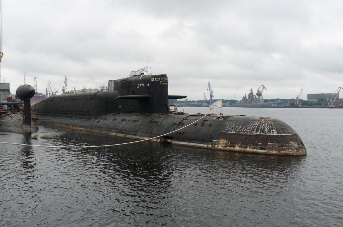 Подводная лодка 667бд