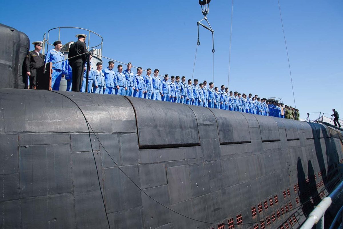 25 Дивизия подводных лодок Вилючинск