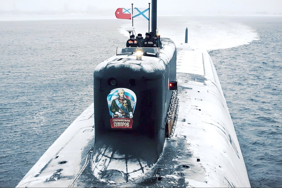 Подводные лодки проекта 955 «Борей»