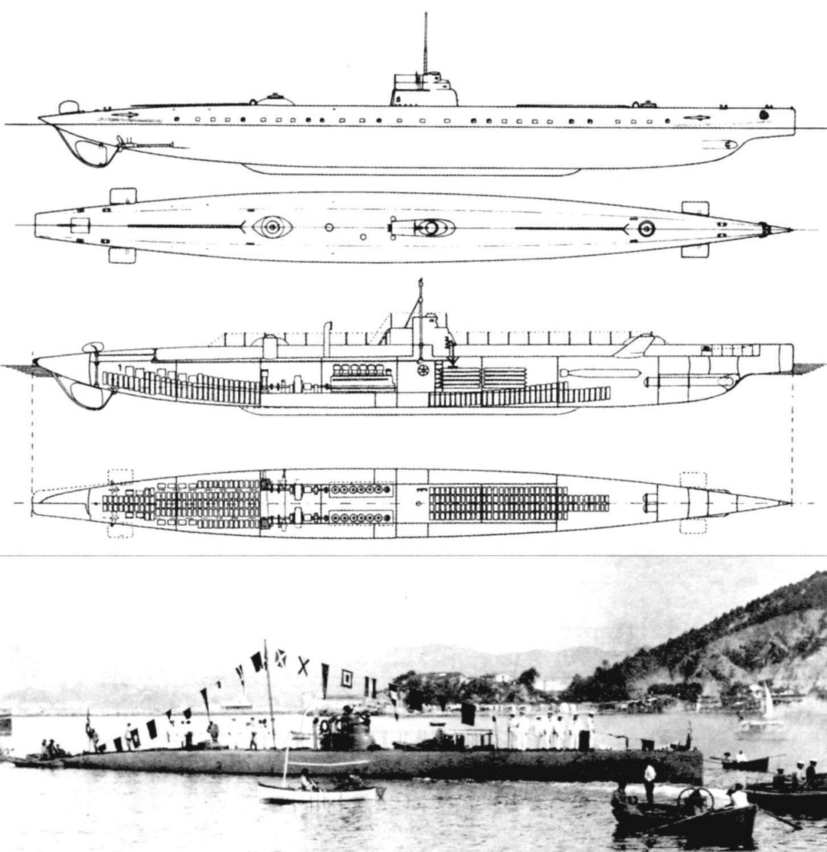 Подводная лодка Святой Георгий