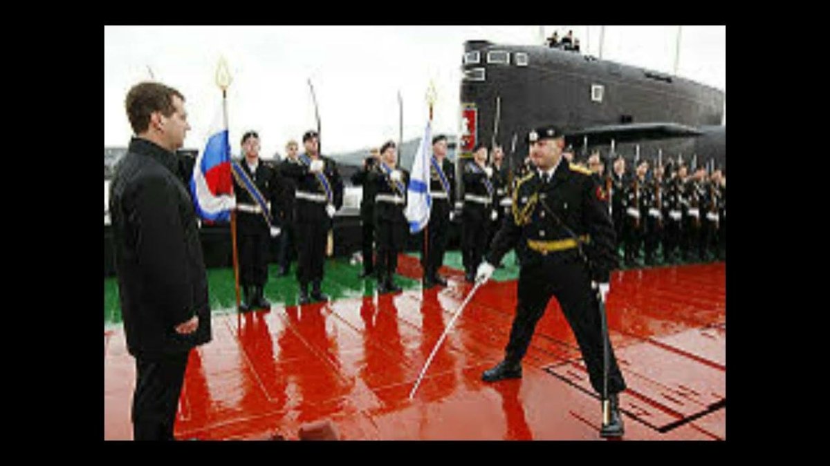 Командиры атомных подводных лодок Тихоокеанского флота России