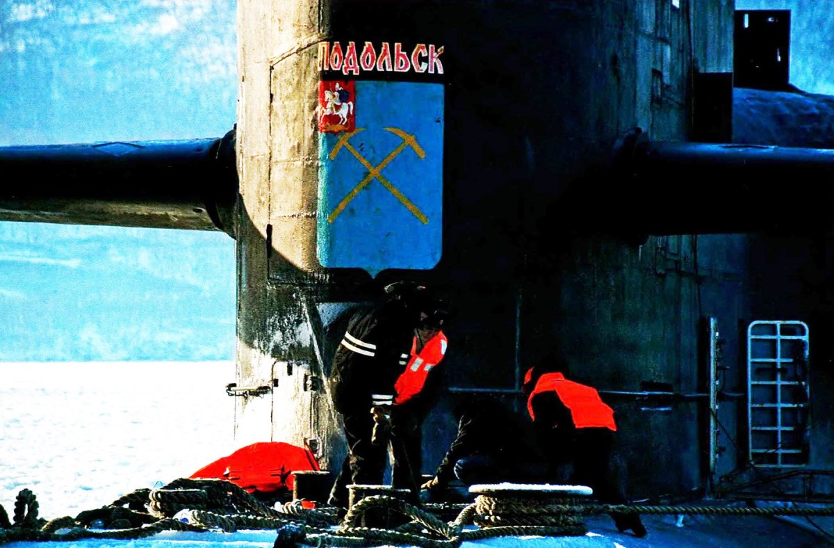 Подводная лодка Подольск