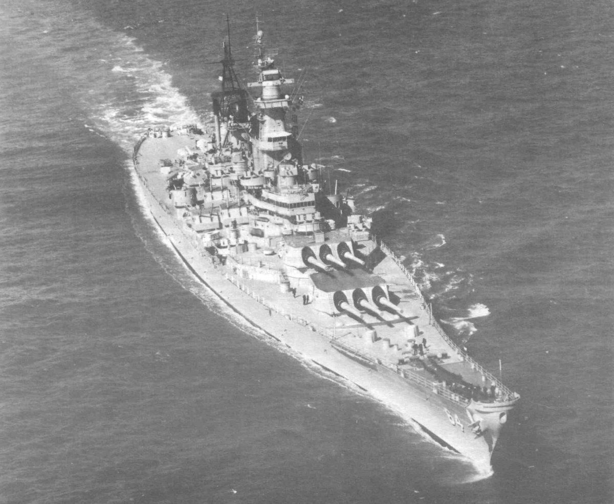 USS Massachusetts BB-59
