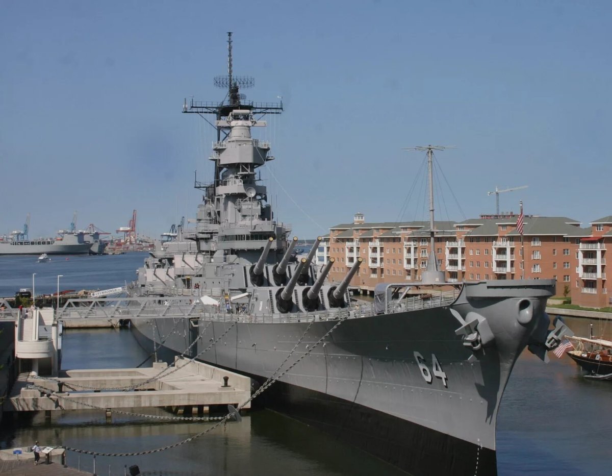 USS Wisconsin BB-64