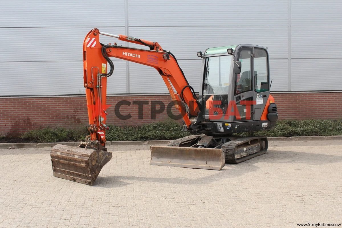 Мини экскаватор Hitachi zx35u-2