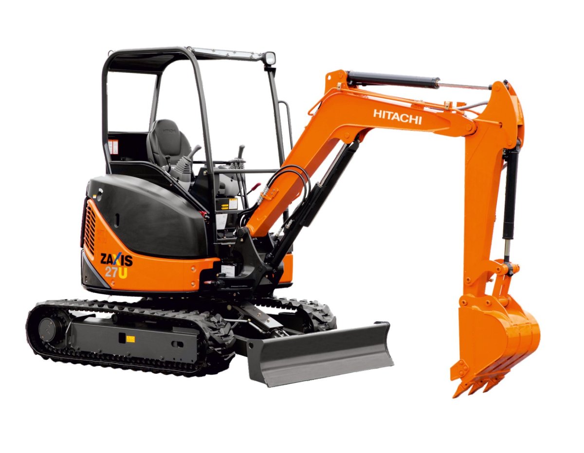 Хитачи 48 мини экскаватор