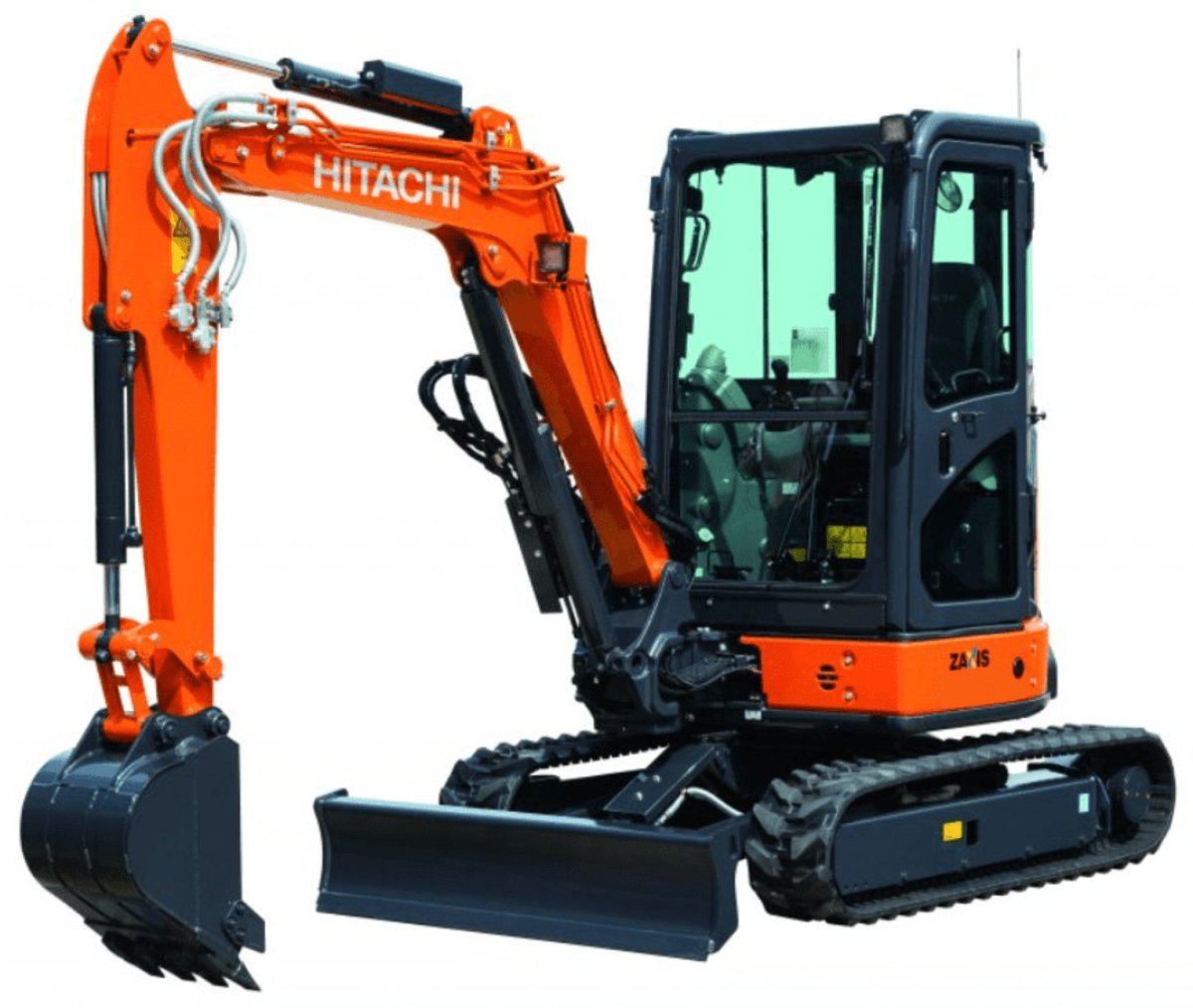 Мини экскаватор Hitachi ex33u