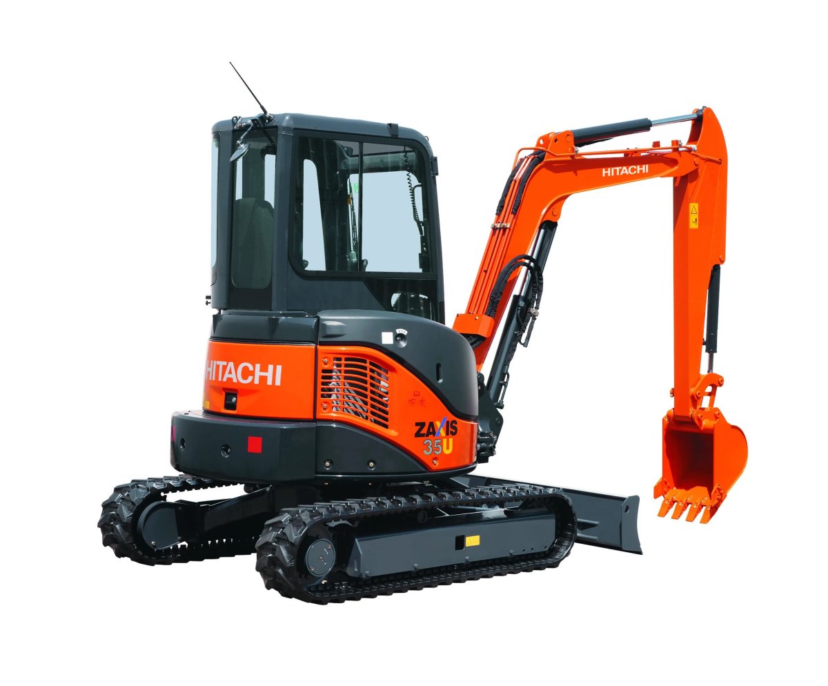 Мини экскаватор Хитачи 35