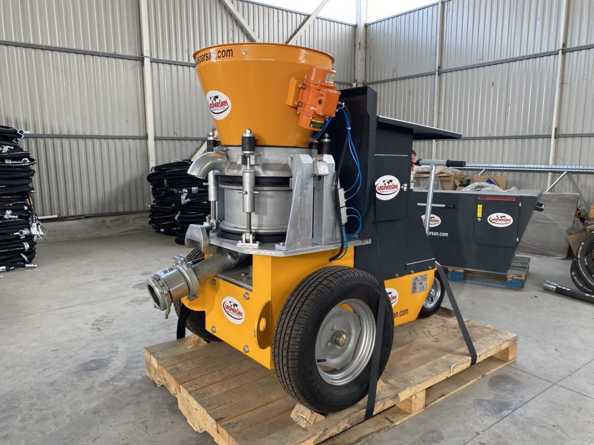 Торкрет машина tsr2010