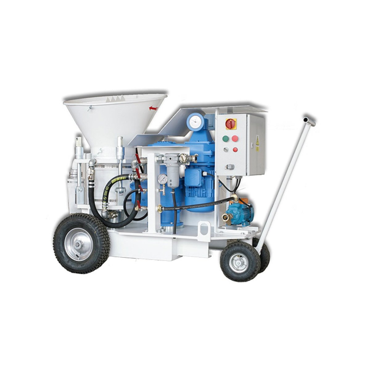 Штукатурная станция торкрет