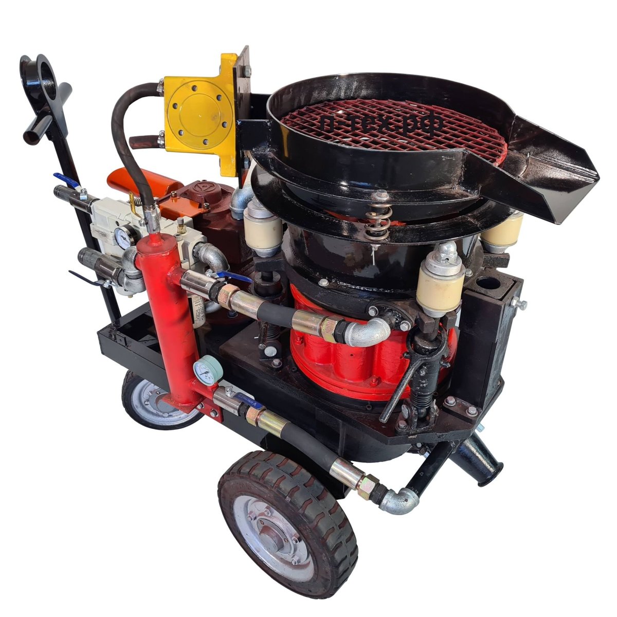 Торкрет сопло