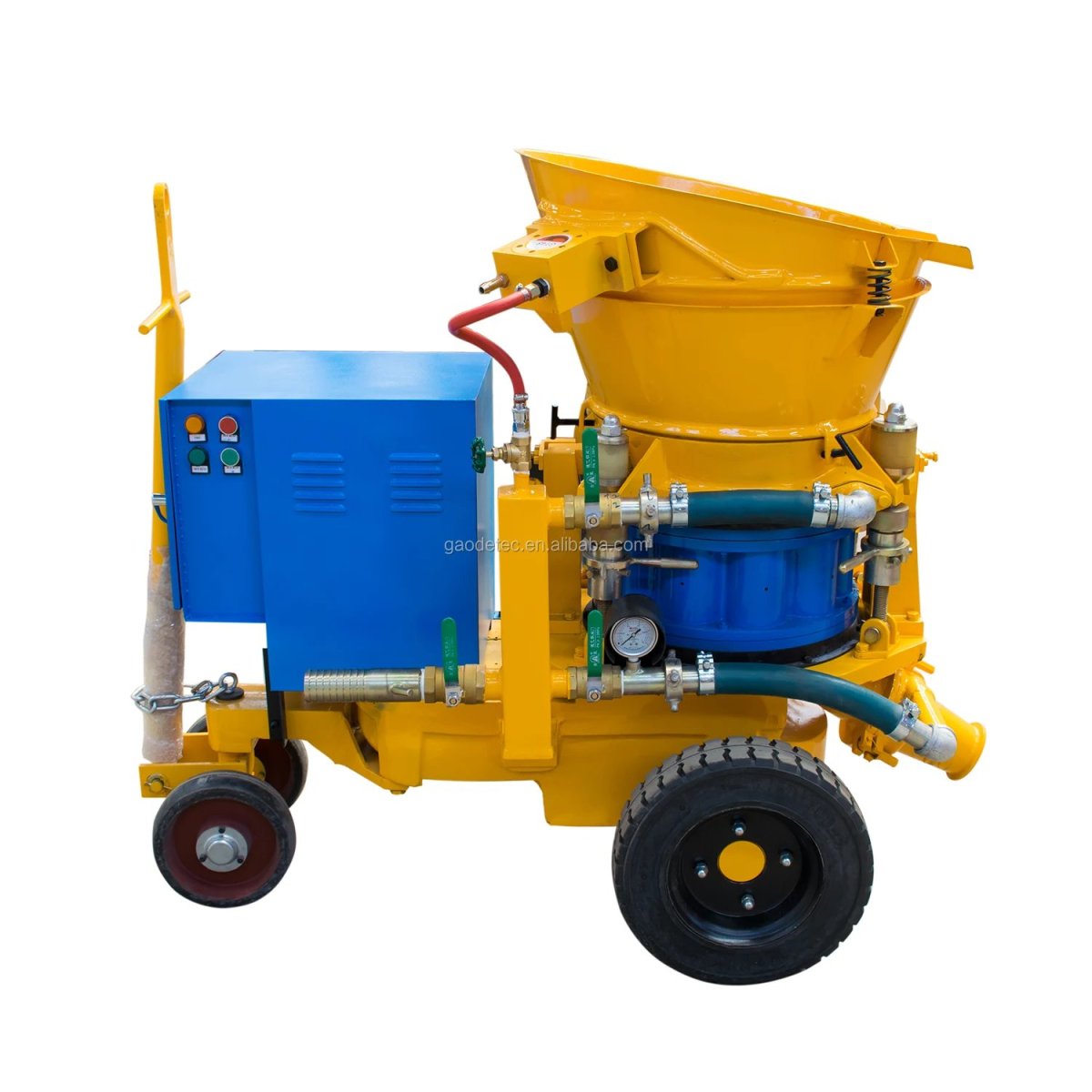 Распылитель бетона в шахте