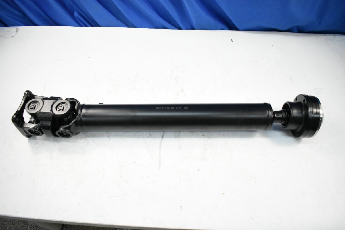 W163 передний кардан