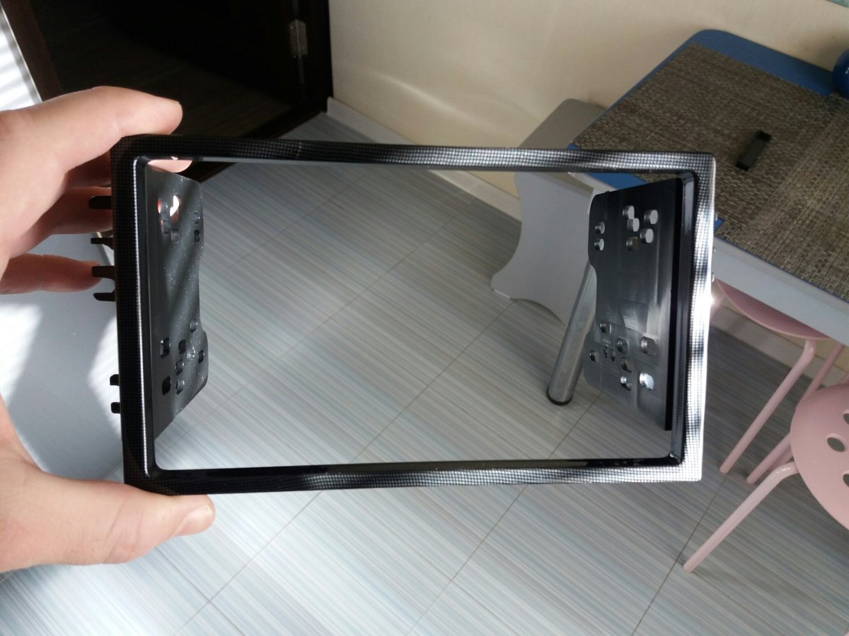 Переходная рамка 2din 10 дюймов Лачетти