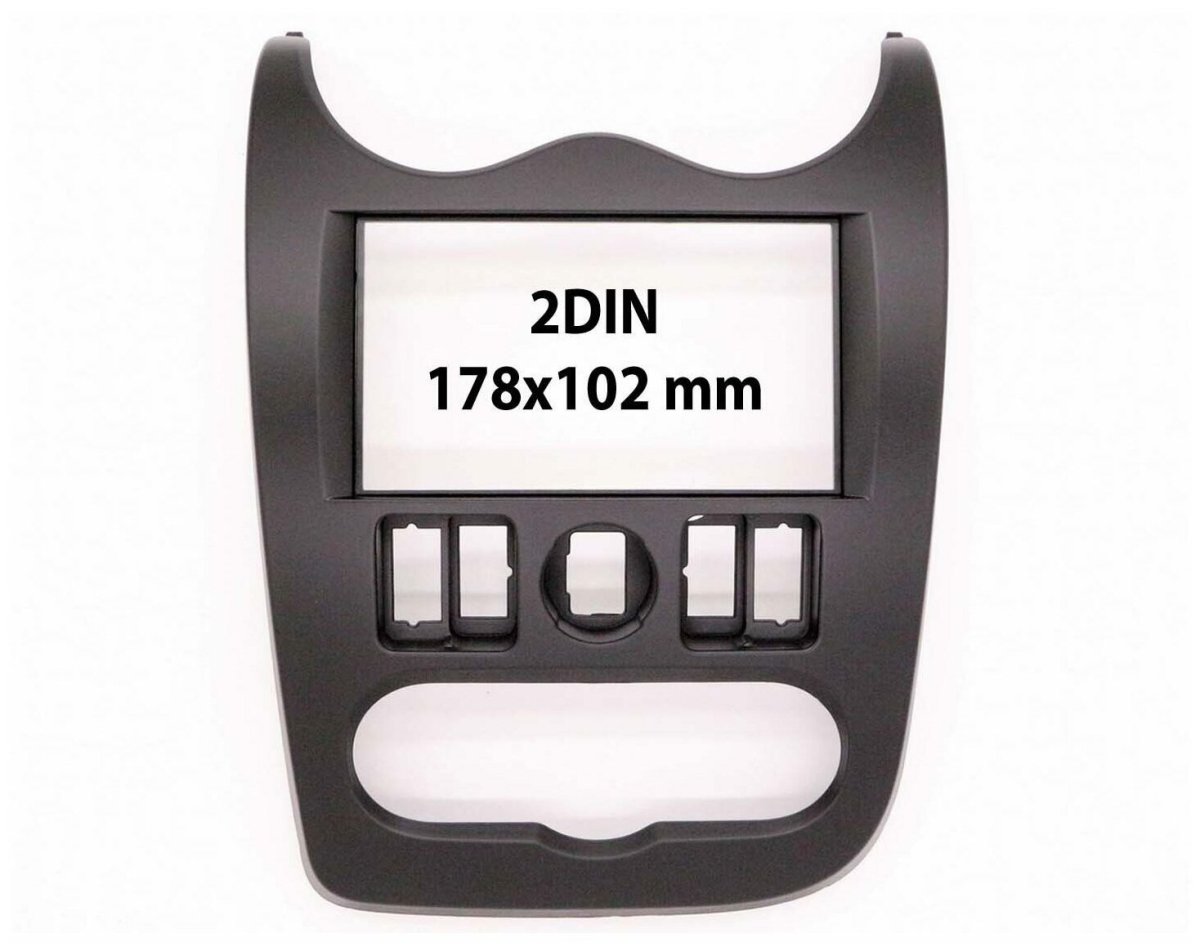 Панель Лада Ларгус 2 Дин