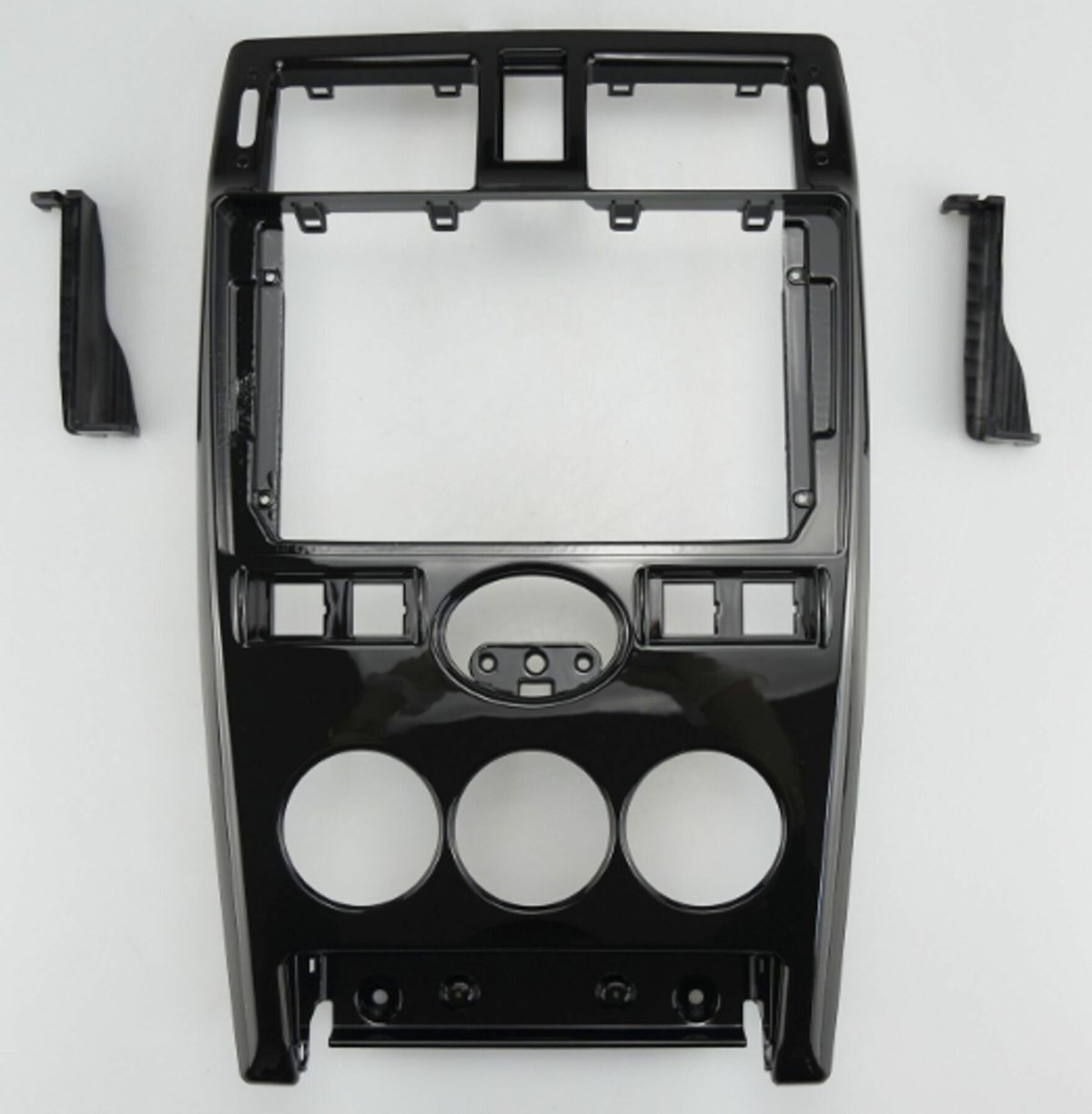 Двух диновая автомагнитола на Hyundai Porter 1 9 дюймов