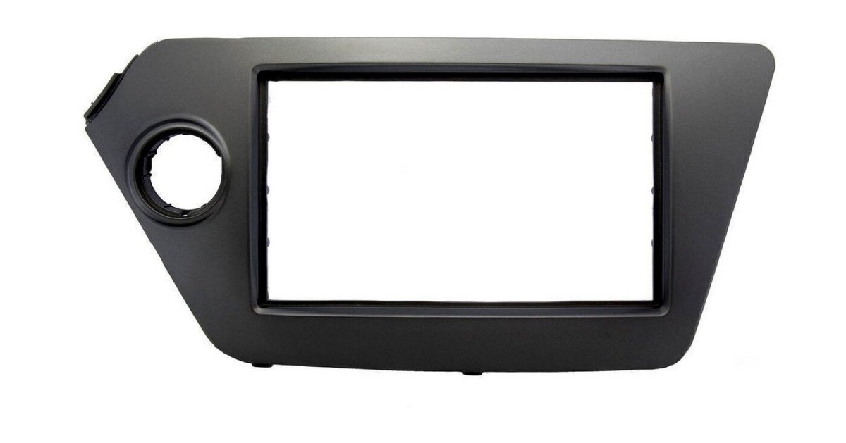 Переходная рамка для 2 din Киа Рио 3