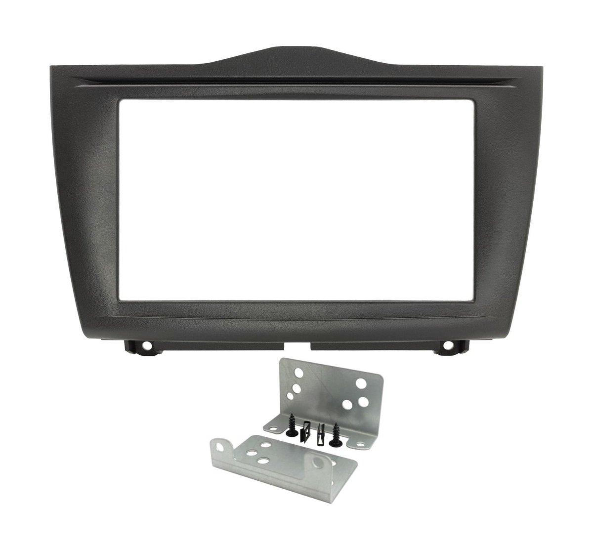 Рамка Lada Granta 2018+ 2din (кронштейны); Incar RLA-n02