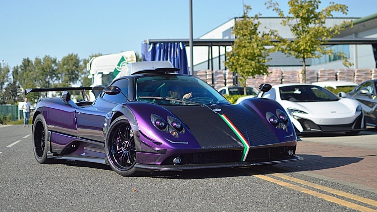 Пагани зонда 760 РС