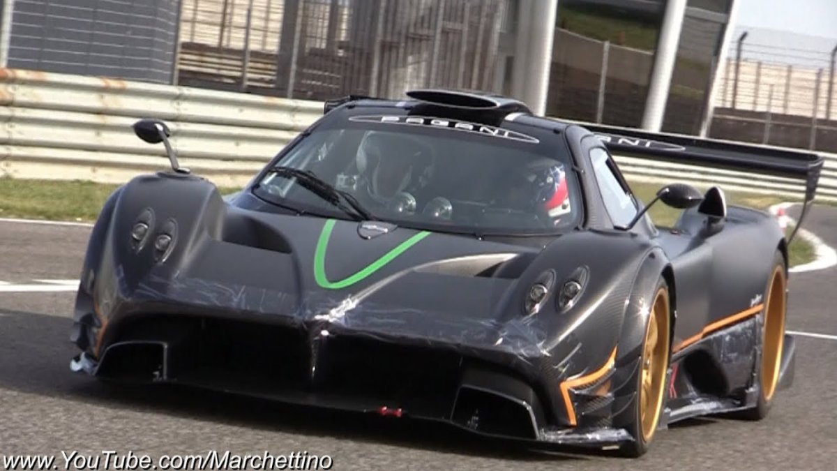 Pagani Zonda Exhaust