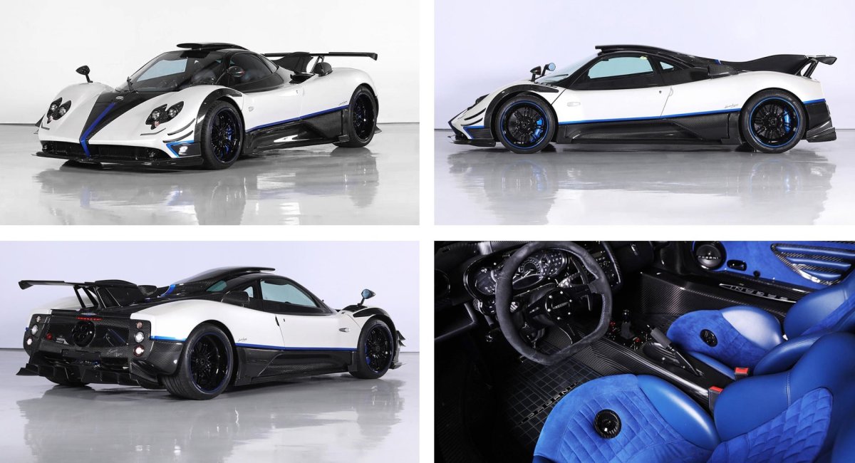 Pagani Zonda винил