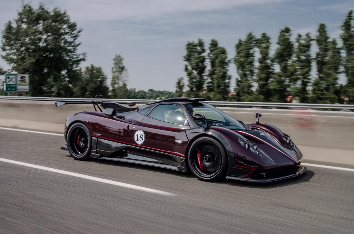 Pagani Zonda Roadster