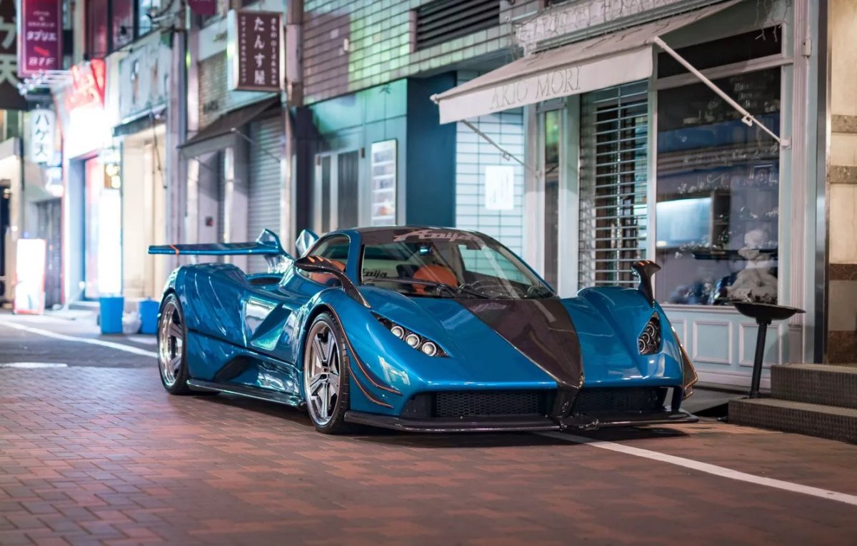 Пагани суперкары