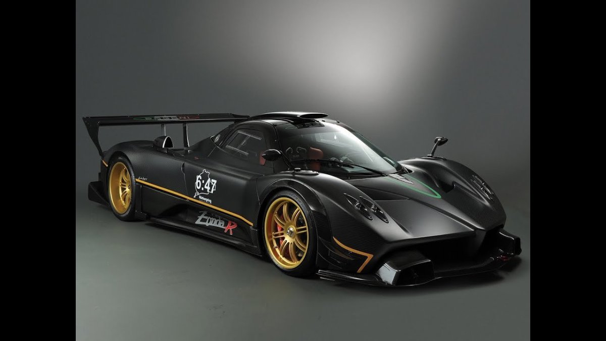 Pagani Zonda r 2020