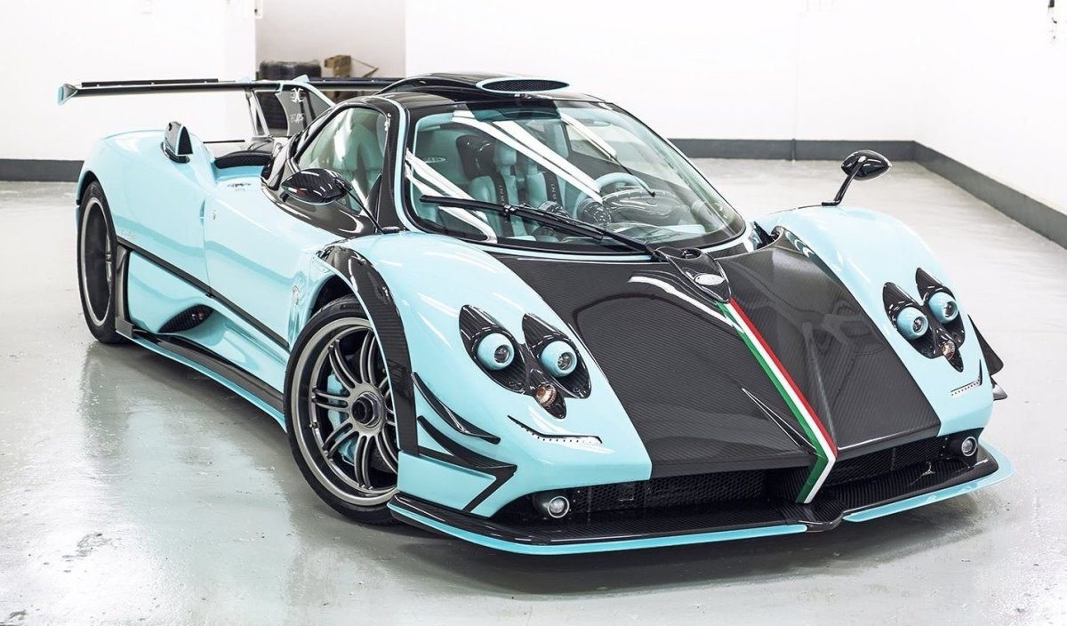 Пагани зонда 760