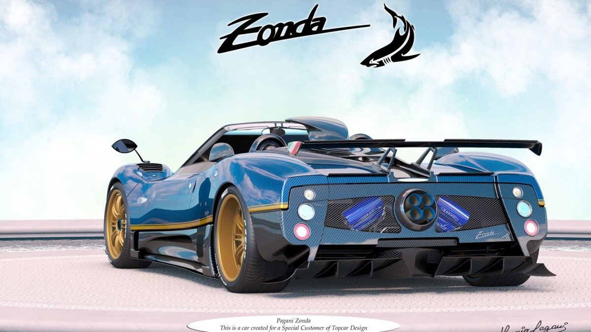 Pagani Zonda Roadster 2020