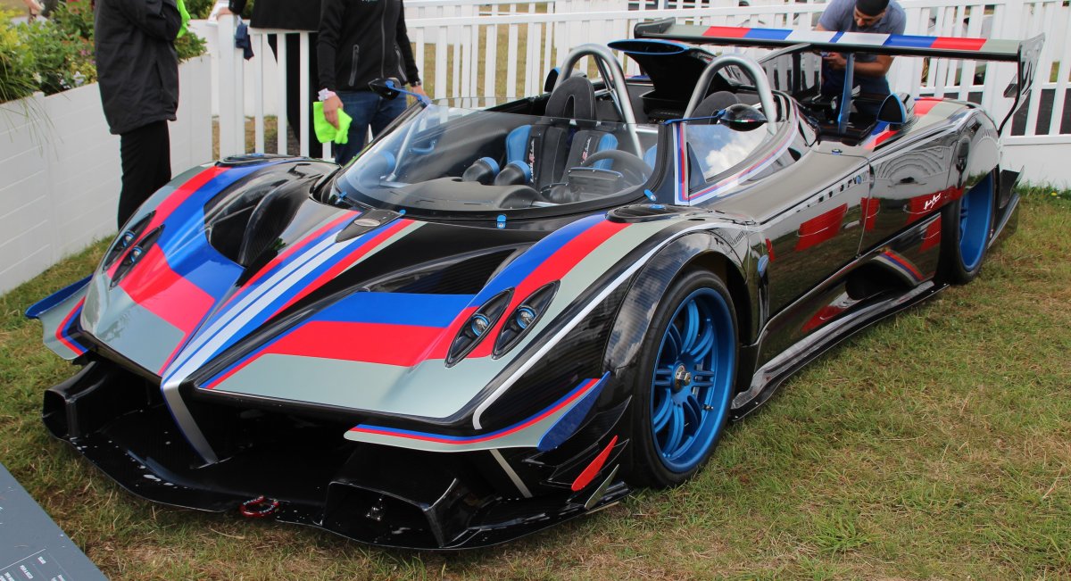 Zonda r EVO