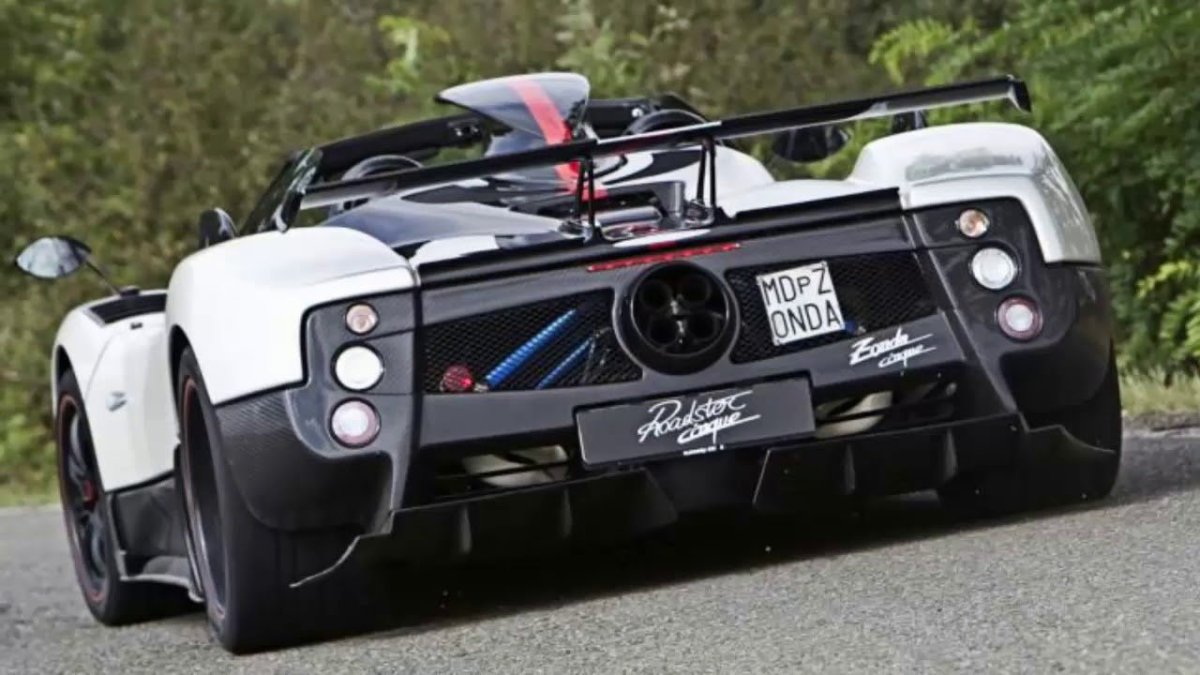 Пагани зонда родстер