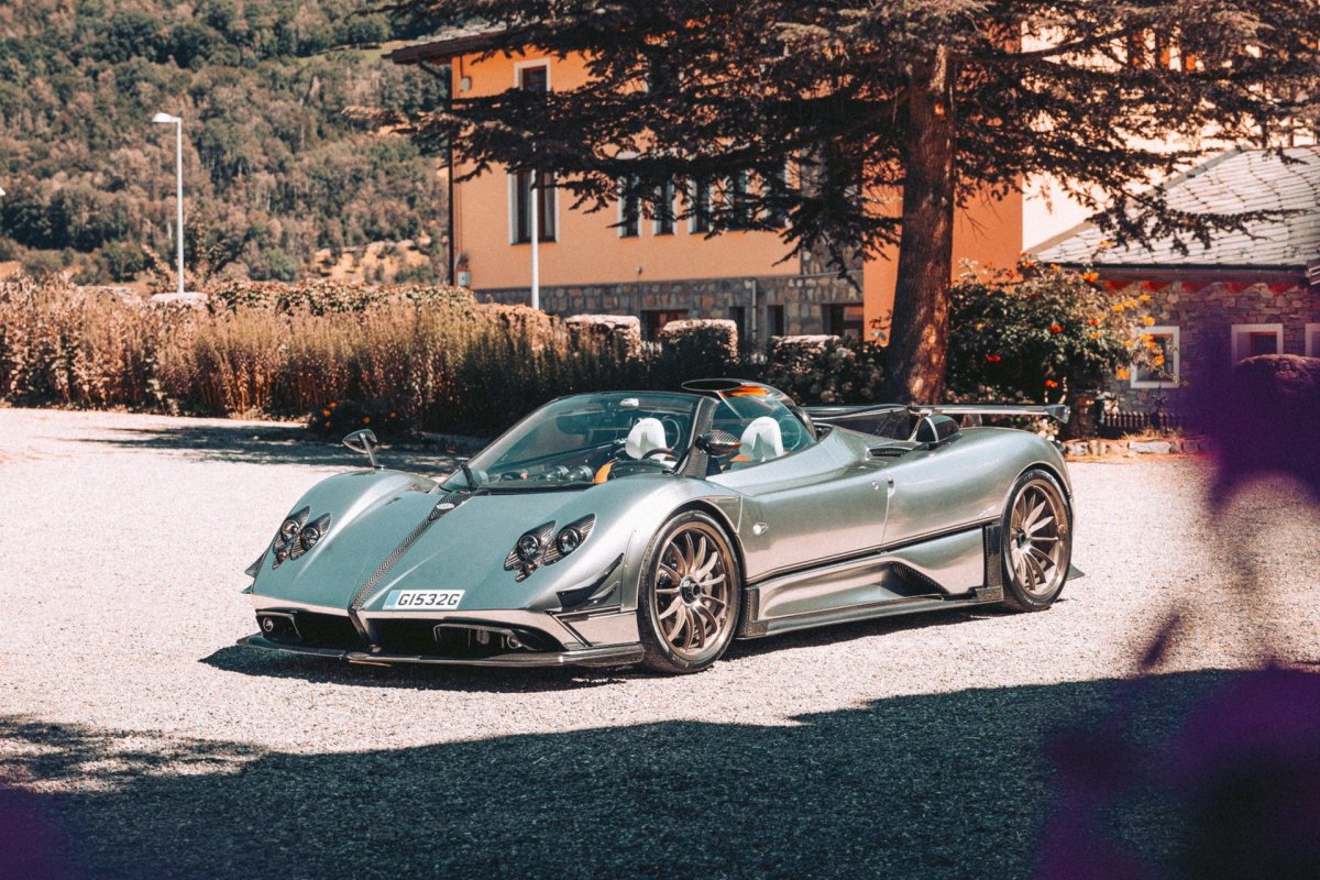 Pagani Zonda 760 Roadster