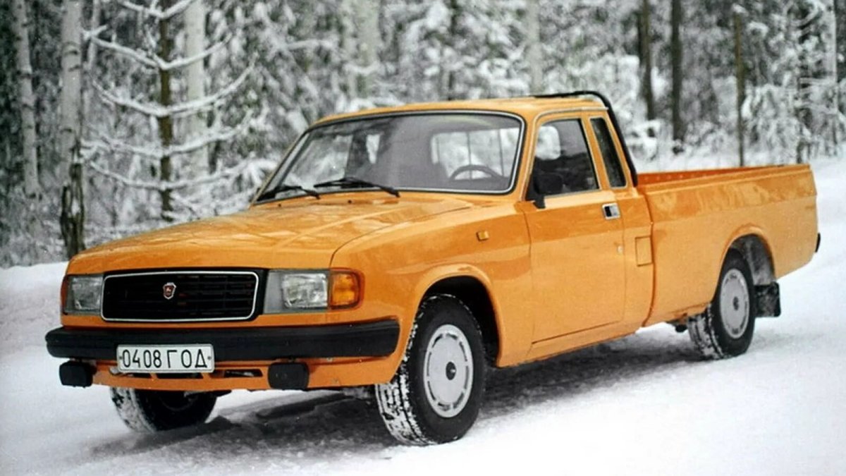 Волга Бурлак ГАЗ-2304