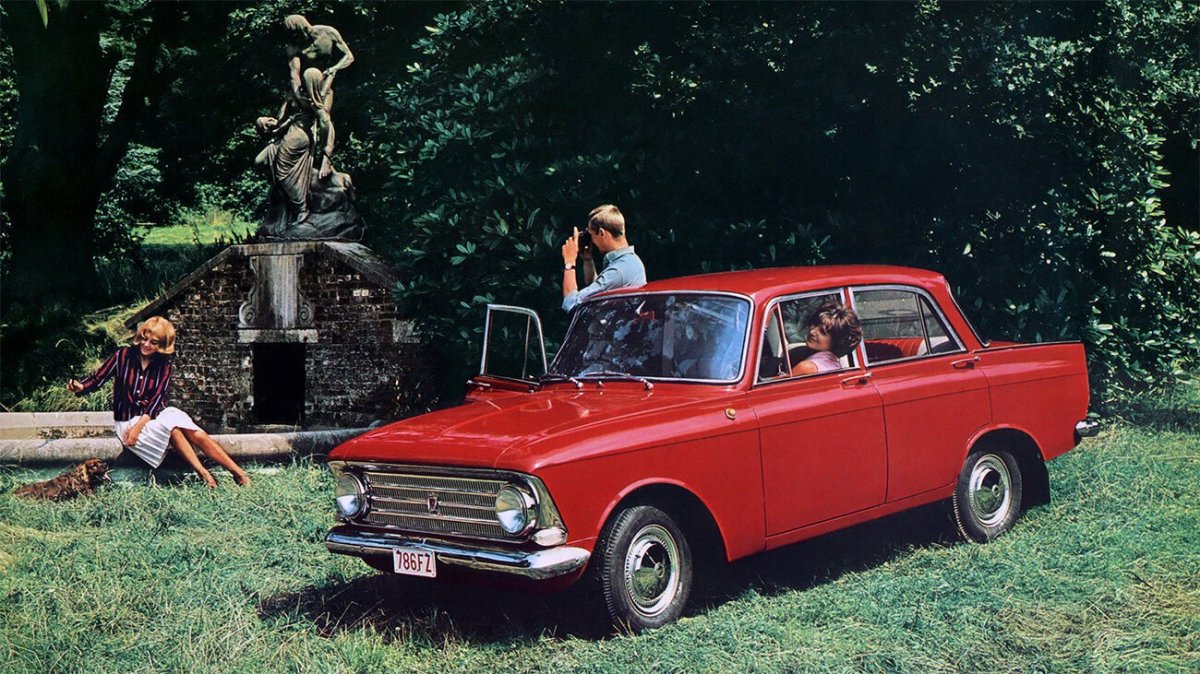 Москвич 408 Scaldia