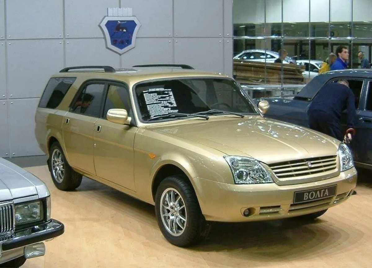 ГАЗ-31022 «Волга»