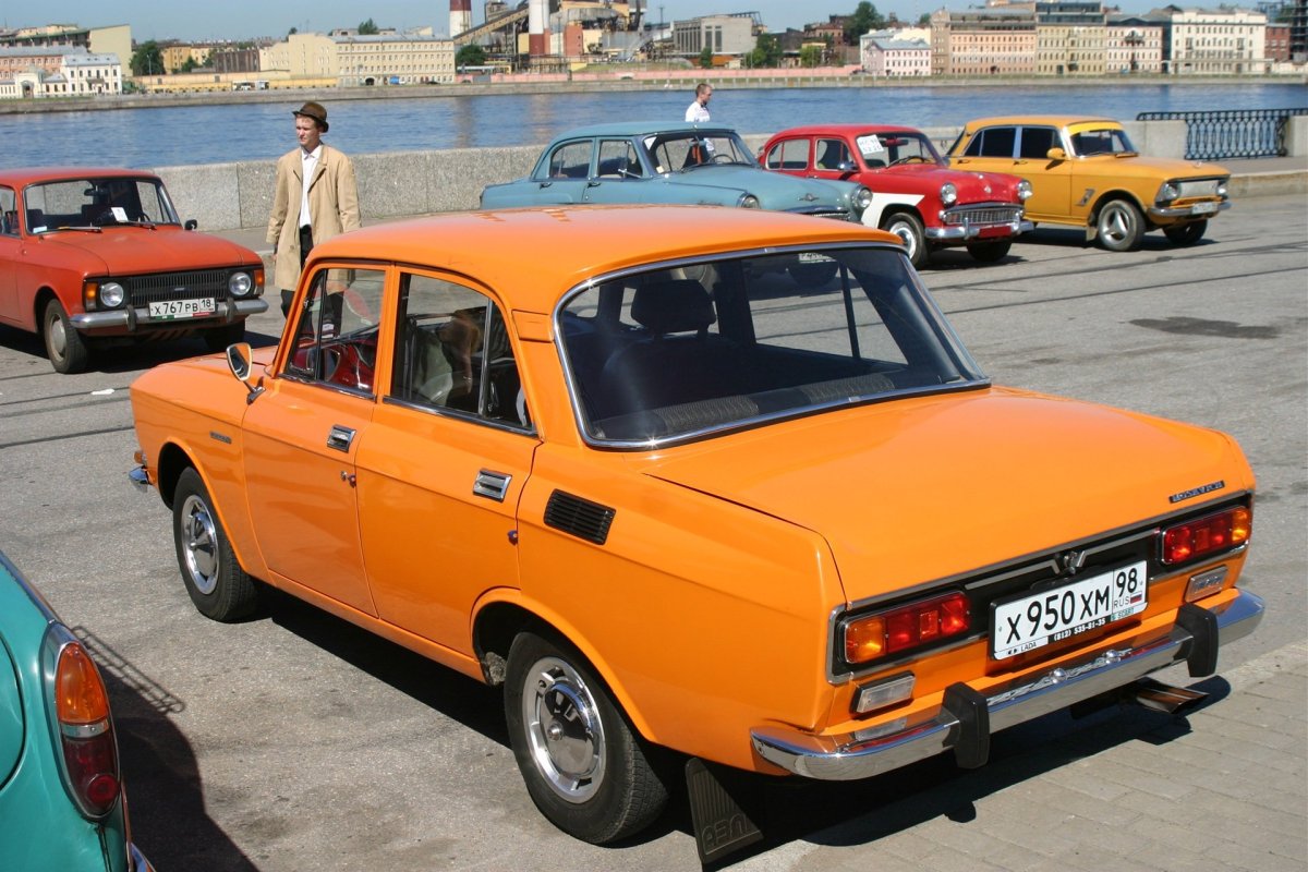 Москвич 2140 AZLK