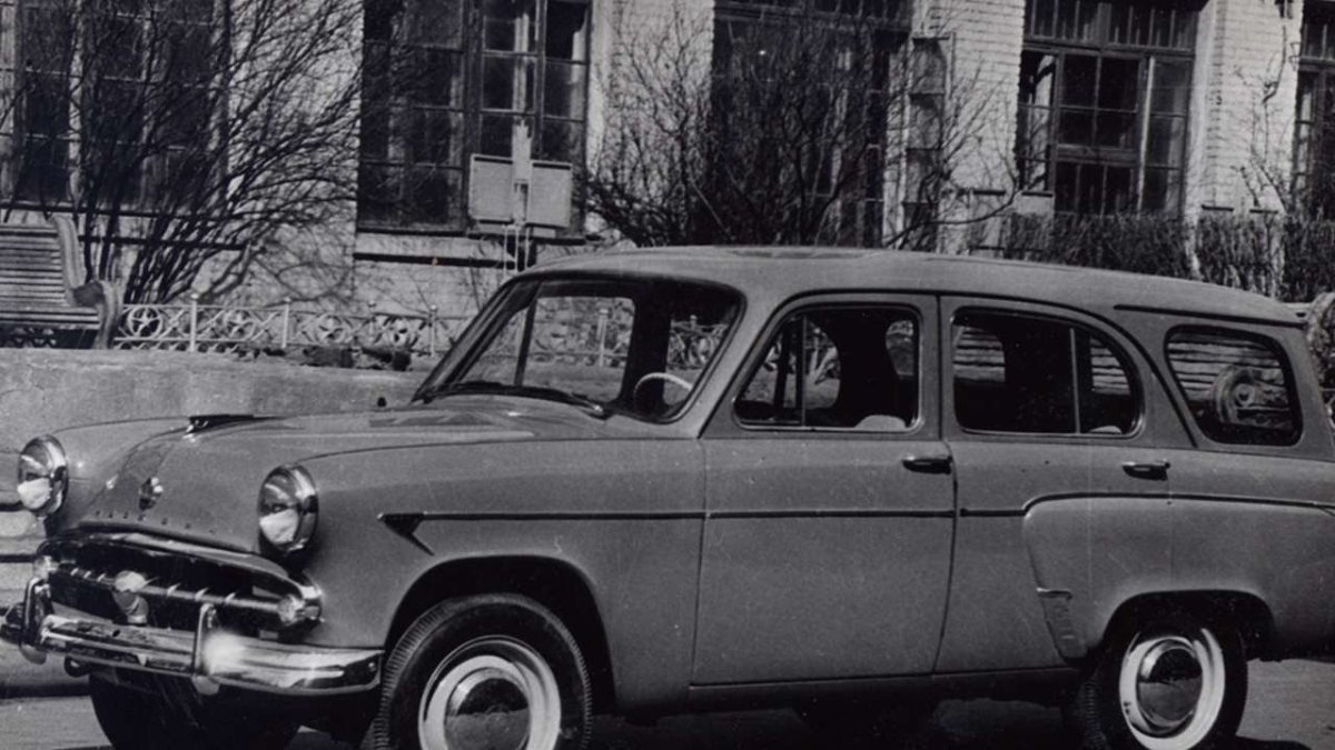 Москвич 423н