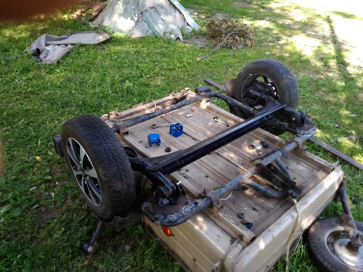 ВМЗ 9601 прицеп