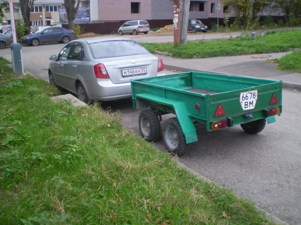 Легковой прицеп Алиса 1992