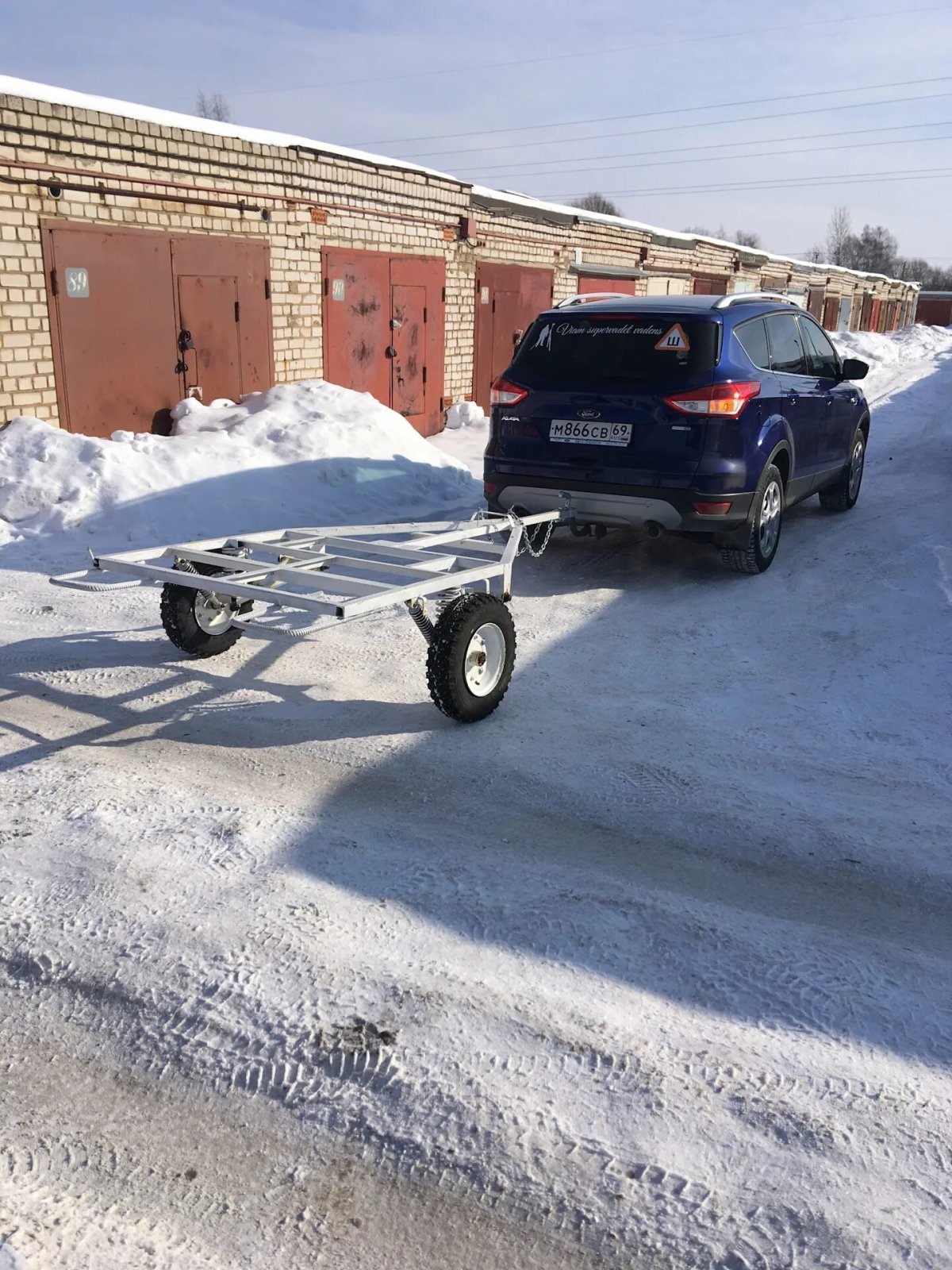 Легковой прицеп Алиса