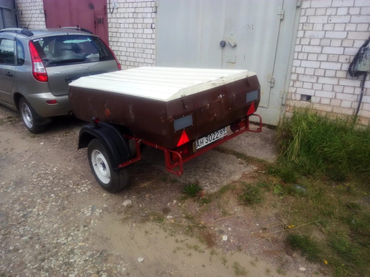 Прицеп Алиса ПС-02