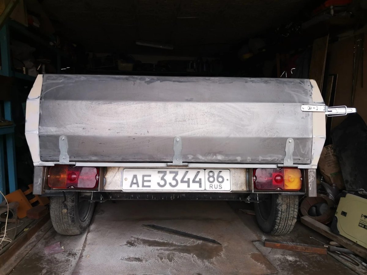 Прицепы Алиса деревянный борт