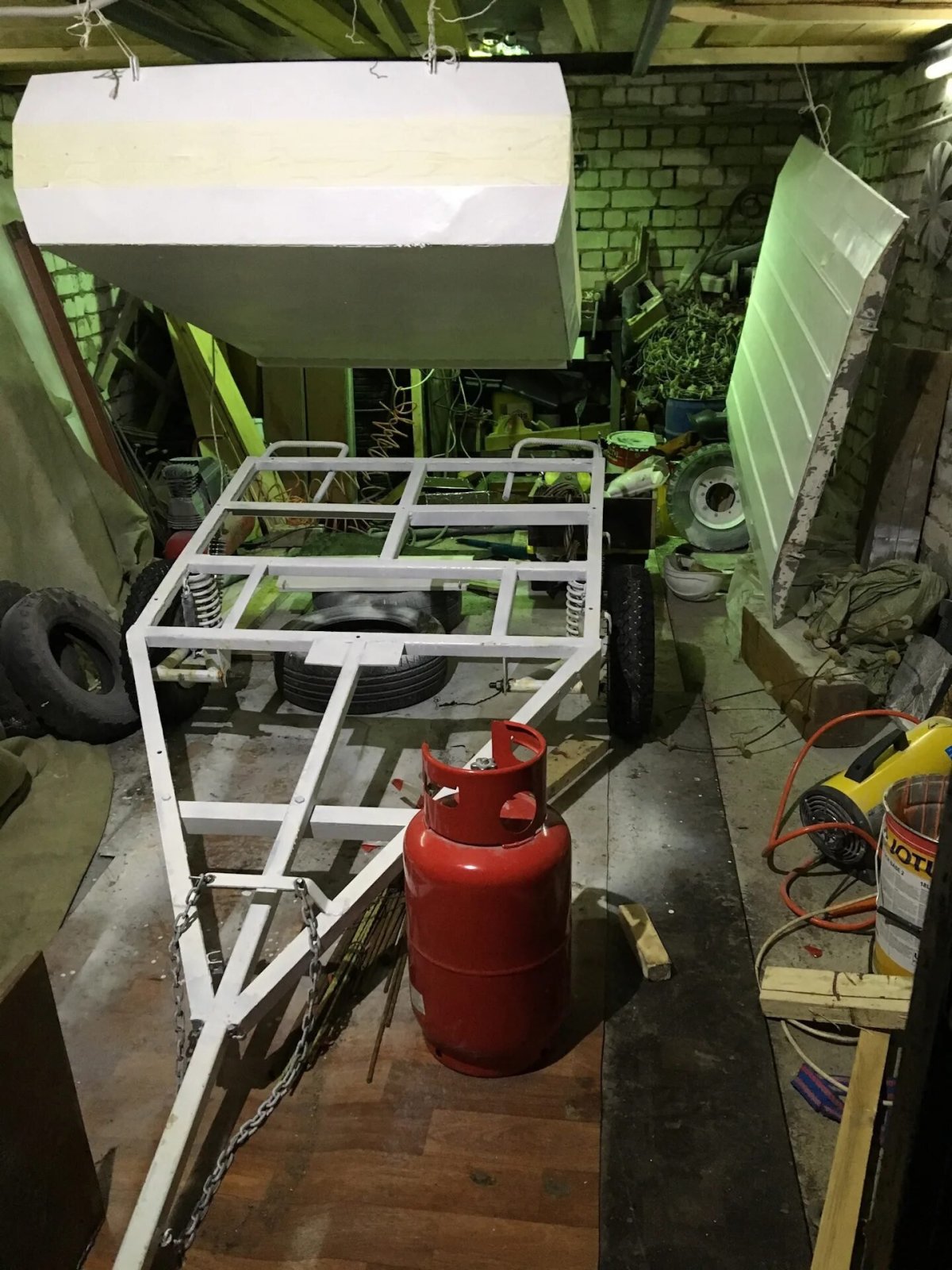 Прицеп Алиса ПС-02 технические характеристики