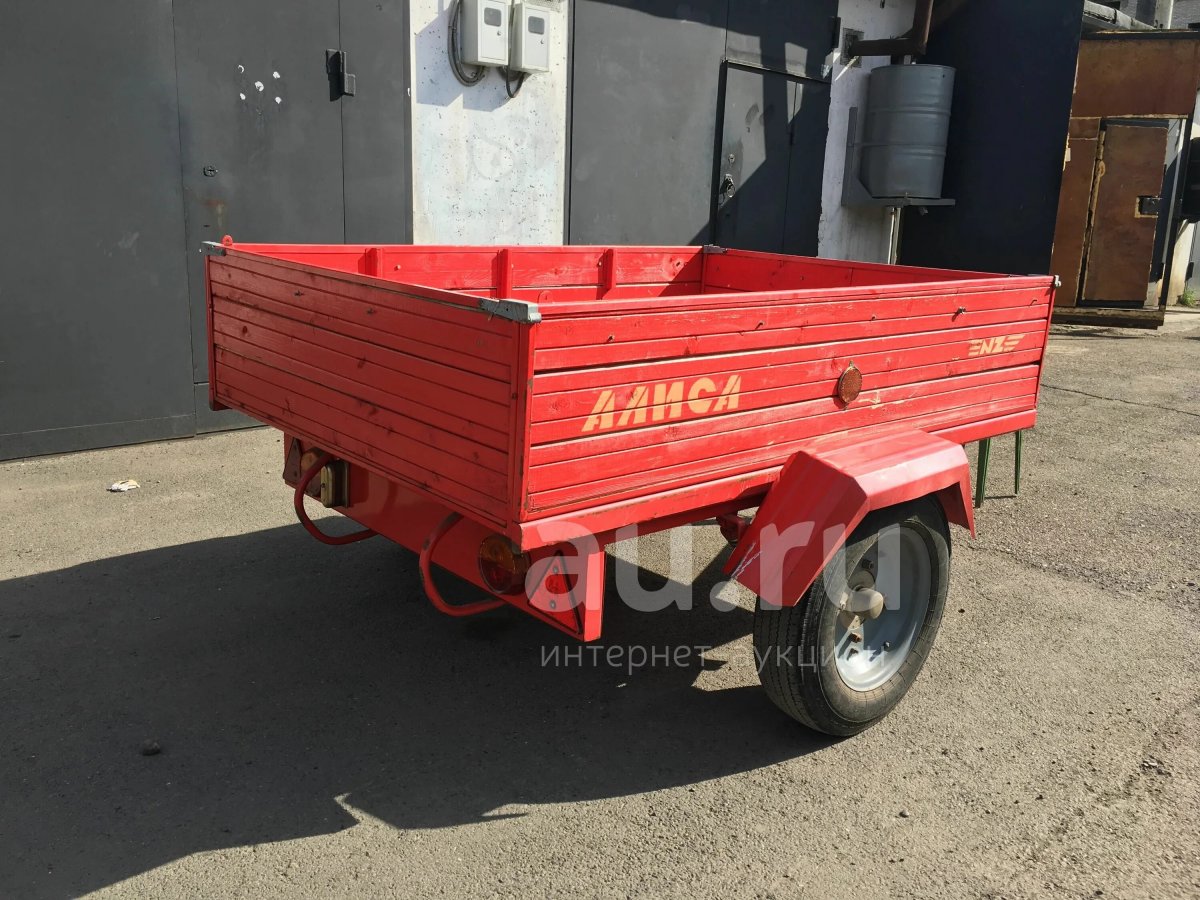 Прицеп тракторный самосвальный 2птс