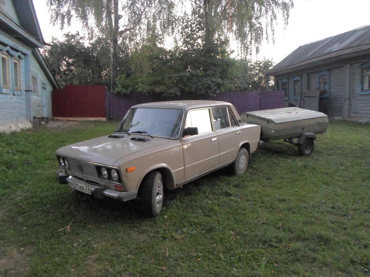 ВАЗ 21061 прицеп