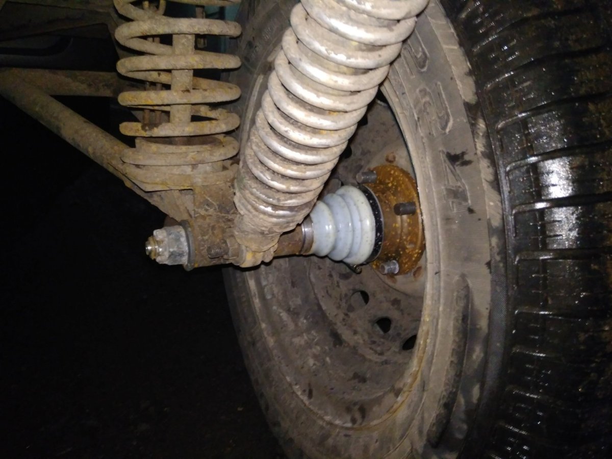 Подвеска прицепа Алиса