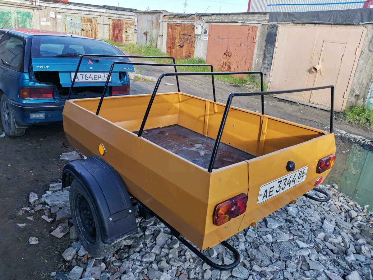 Прицеп Алиса ПС-04