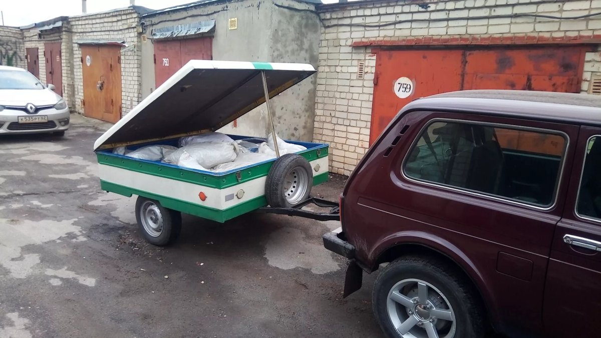 Прицеп ММЗ 81021